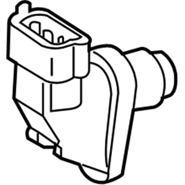 Mercedes-Benz C320 Speed Sensor - 004-153-69-28