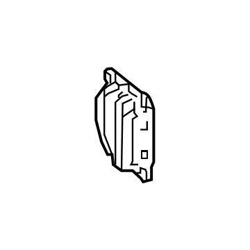 Mercedes-Benz SL550 Lighting Control Module - 253-905-16-01