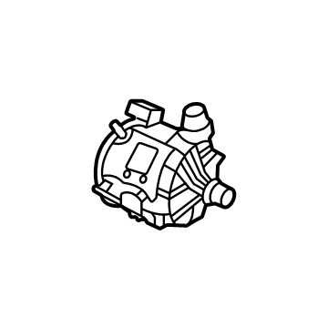 Mercedes-Benz EQE SUV AMG Water Pump - 000-500-91-00