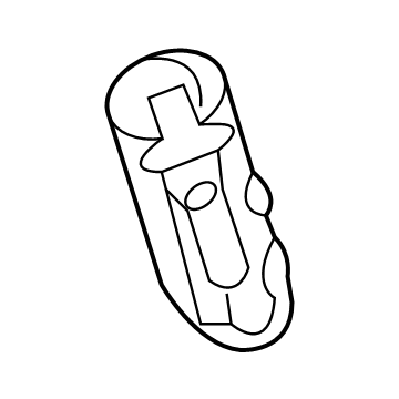 Mercedes-Benz G55 AMG Vapor Canister - 164-470-06-59-64