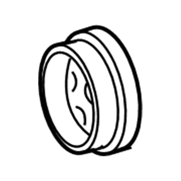 Mercedes-Benz Crankshaft Pulley - 275-030-00-03