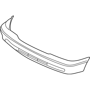 Mercedes-Benz C230 Bumper Cover - 202-885-09-25-67