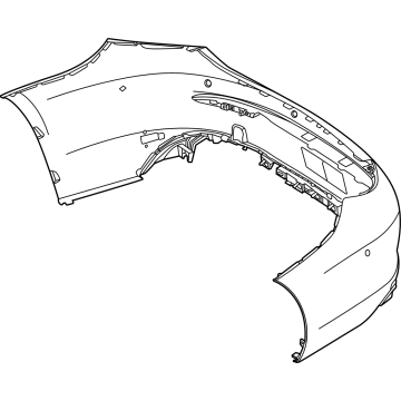 Mercedes-Benz CLE300 Bumper - 236-885-83-03-9999