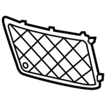 Mercedes-Benz GL450 Grille - 166-885-44-22
