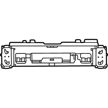 Mercedes-Benz CLK430 Seat Switch - 210-820-01-51
