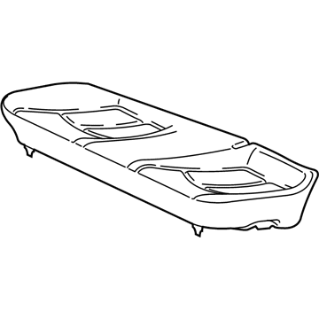 Mercedes-Benz E500 Seat Cushion - 211-920-19-50