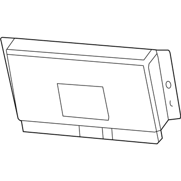 Mercedes-Benz Suspension Control Module - 231-900-25-08