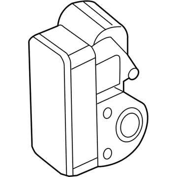 Mercedes-Benz Yaw Sensor - 000-905-81-00