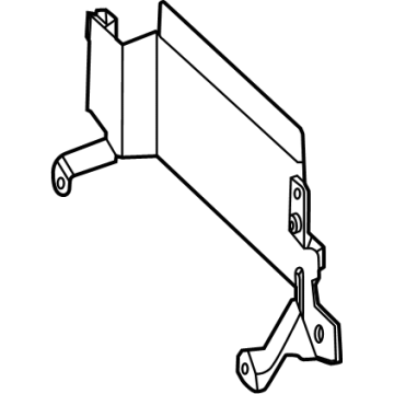 Mercedes-Benz 789-545-00-01 SCREENING PLATE Mercedes-Benz 789-545-00-01 SCREENING PLATE