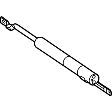 Mercedes-Benz CLA45 AMG S A/C Accumulator - 177-830-90-01-64