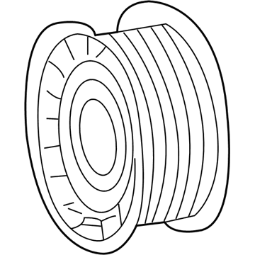 Mercedes-Benz Timing Belt Idler Pulley - 000-202-09-19