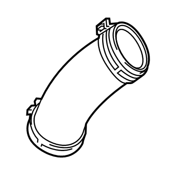 Mercedes-Benz CLE53 AMG Coolant Pipe - 256-203-02-03