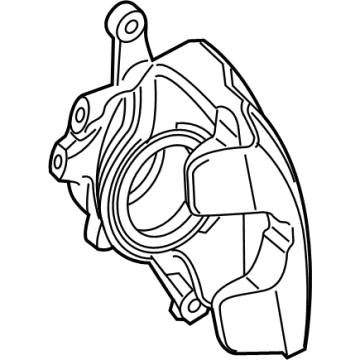 Mercedes-Benz CLE450 Brake Caliper - 223-421-63-00