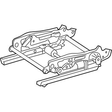 Mercedes-Benz SLK300 Seat Switch - 171-910-56-36