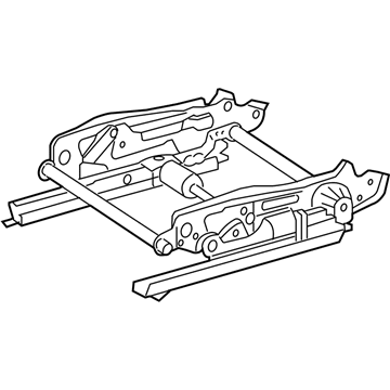 Mercedes-Benz SLK300 Seat Switch - 171-910-49-36