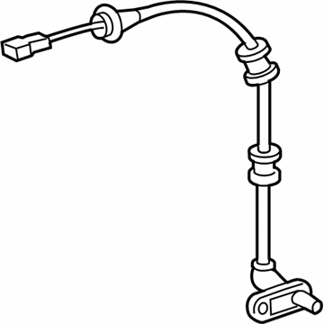 Mercedes-Benz SL600 ABS Sensor - 230-540-20-17-64