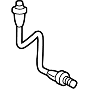 Mercedes-Benz SL500 Brake Line - 204-420-00-48-64