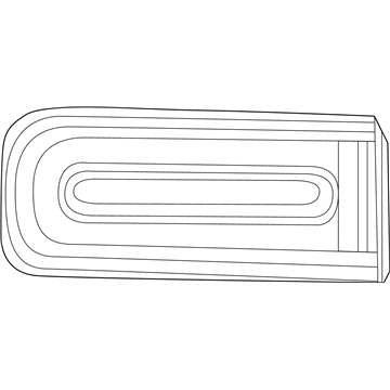 Mercedes-Benz G580 Back Up Light - 463-906-53-01