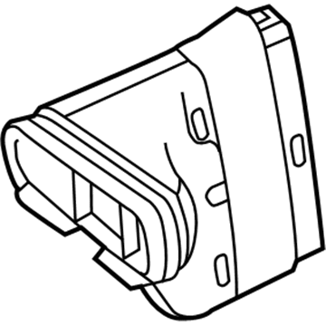 Mercedes-Benz SLK350 Air Duct - 276-090-22-82