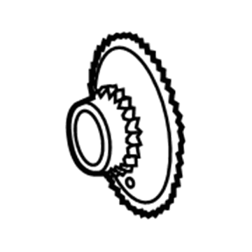 Mercedes-Benz Crankshaft Gear - 271-052-19-03