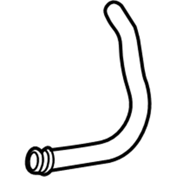 Mercedes-Benz SLK350 Cooling Hose - 172-501-03-82