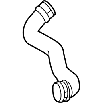 Mercedes-Benz SLK250 Water Hose - 172-501-01-82