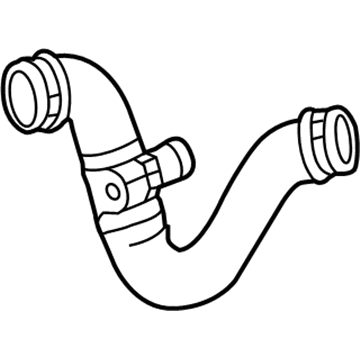 Mercedes-Benz SLK250 Water Hose - 172-501-19-82