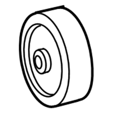 Mercedes-Benz E320 Water Pump Pulley - 613-205-02-10