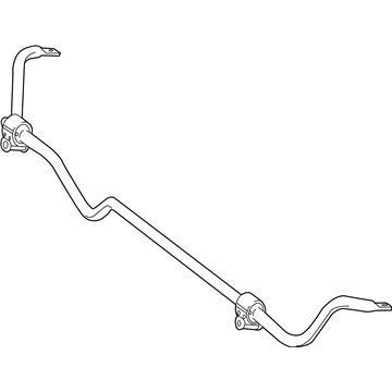Mercedes-Benz S560 Sway Bars - 217-320-32-00