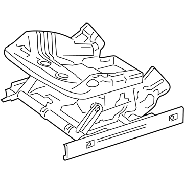 Mercedes-Benz CL550 Seat Switch - 216-910-26-36