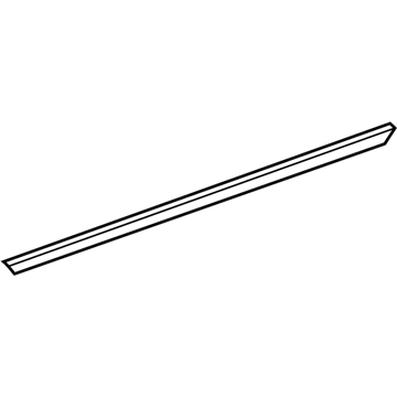 Mercedes-Benz E350 Door Seal - 211-730-01-24