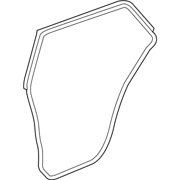 Mercedes-Benz E320 Door Seal - 211-730-03-78