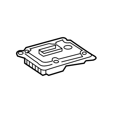 Mercedes-Benz GLE53 AMG SUV Body Control Module - 205-900-61-47