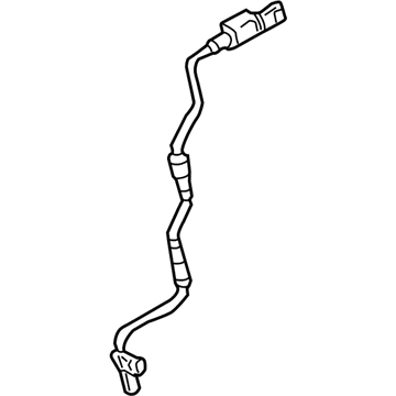 Mercedes-Benz E550 ABS Sensor - 207-905-95-02