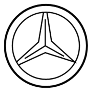 Mercedes-Benz CL63 AMG Emblem - 216-758-00-58