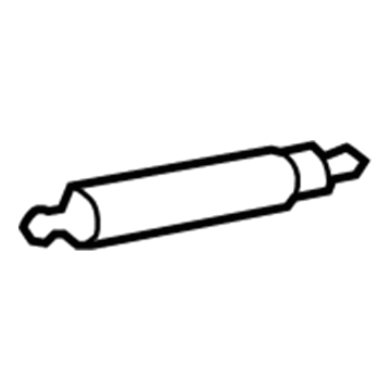 Mercedes-Benz R350 Liftgate Lift Support - 251-980-07-64