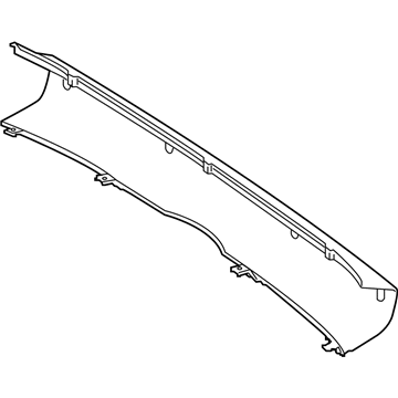 Mercedes-Benz eSprinter Bumper - 907-885-11-00-9K83