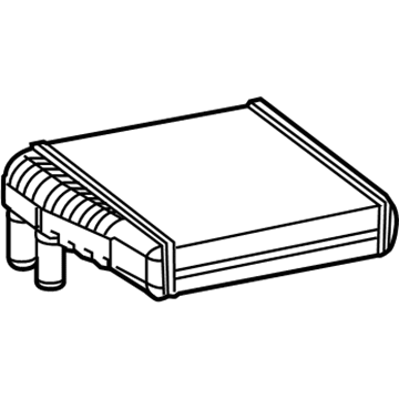 Mercedes-Benz Metris Heater Core - 000-830-64-01