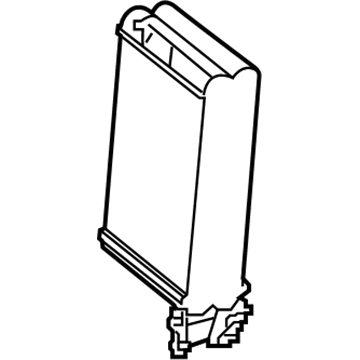 Mercedes-Benz Metris Evaporator - 000-830-65-01-64