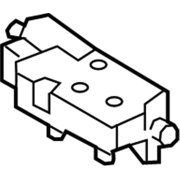 Mercedes-Benz GLS450 Convertible Top Motor - 166-900-09-10