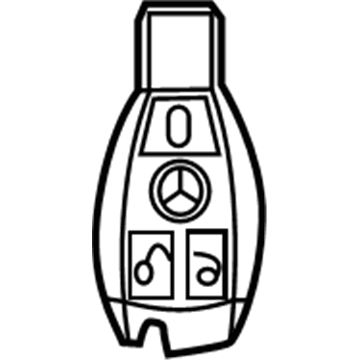 Mercedes-Benz Key Fob - 205-905-91-14-9999
