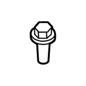 Mercedes-Benz GLE450e Door Screws - 019-990-43-01