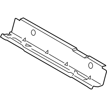 Mercedes-Benz CLA250 Rear Crossmember - 177-640-17-00