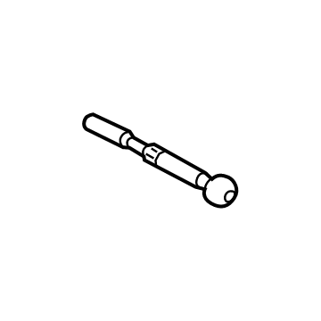 Mercedes-Benz EQB 250+ Tie Rod End - 247-338-00-00
