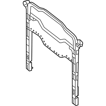 Mercedes-Benz CLE53 AMG Air Deflector - 205-860-00-74