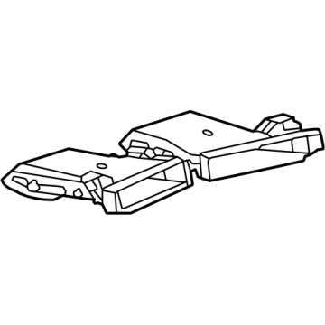 Mercedes-Benz EQE 350 Air Duct - 297-831-20-00