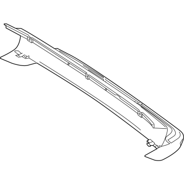Mercedes-Benz eSprinter Bumper - 907-885-29-01-9K83