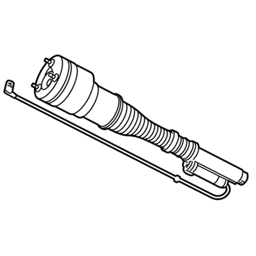 Mercedes-Benz CL600 Strut Housing - 221-320-17-38-80