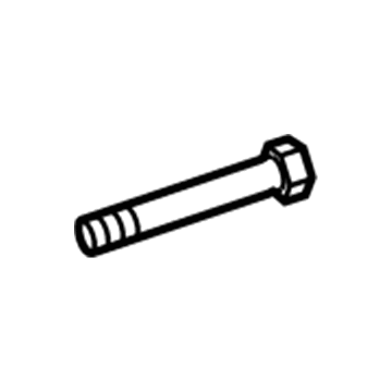 Mercedes-Benz G580 Control Arm Bolt - 910105-014022