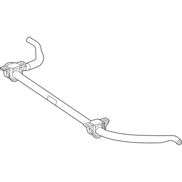 Mercedes-Benz Sway Bars - 167-323-63-00